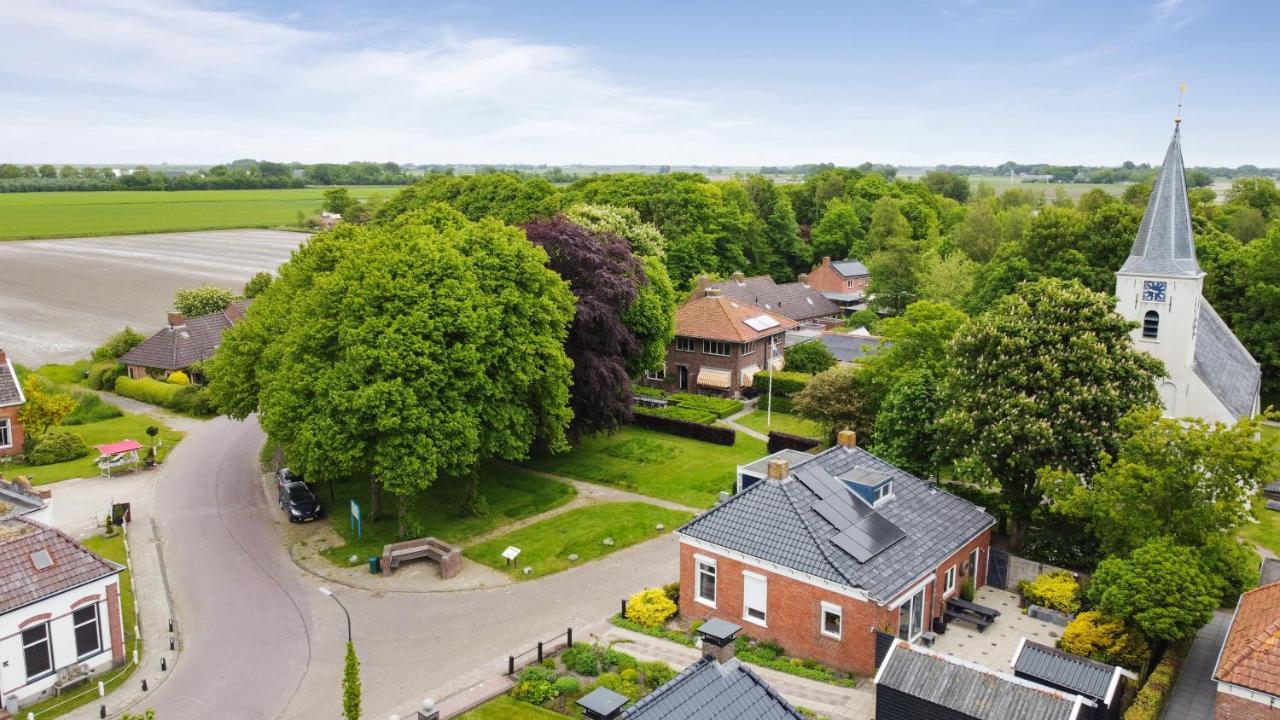 Vierhuizen B&B - Sauna D'Olle Pastorie المظهر الخارجي الصورة