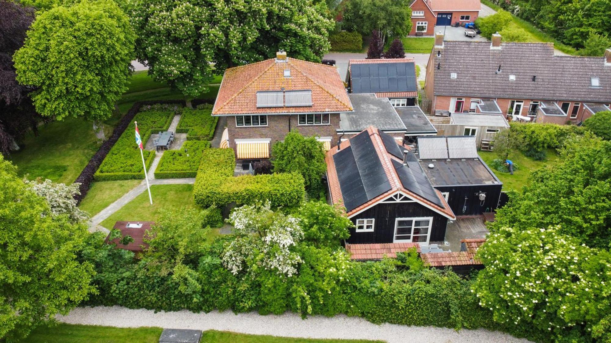 Vierhuizen B&B - Sauna D'Olle Pastorie المظهر الخارجي الصورة