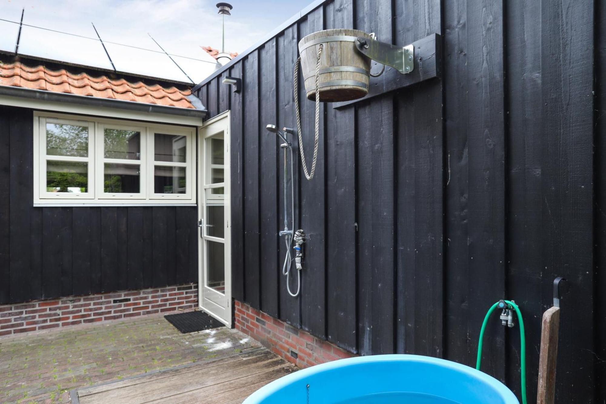 Vierhuizen B&B - Sauna D'Olle Pastorie المظهر الخارجي الصورة
