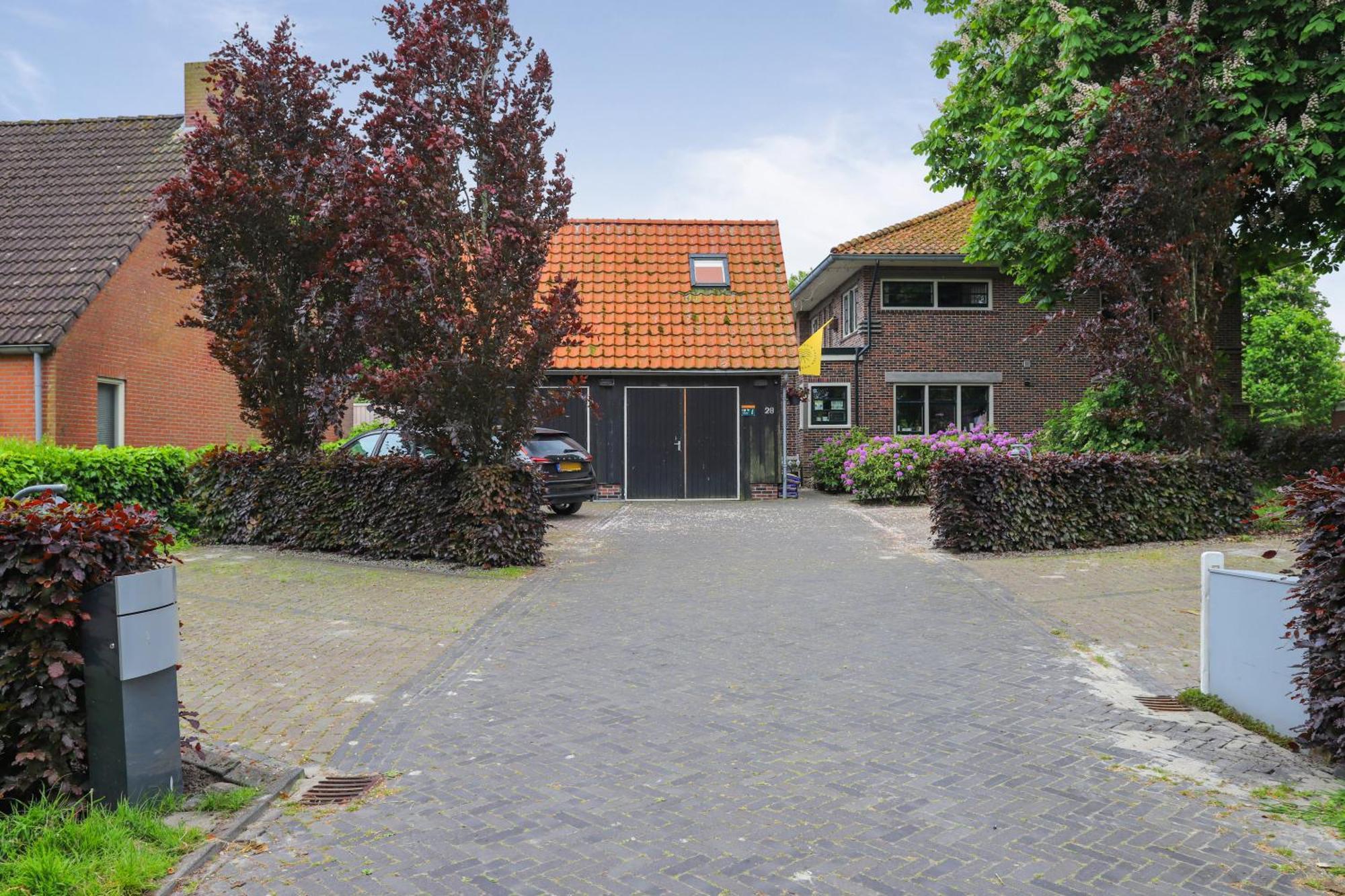 Vierhuizen B&B - Sauna D'Olle Pastorie المظهر الخارجي الصورة