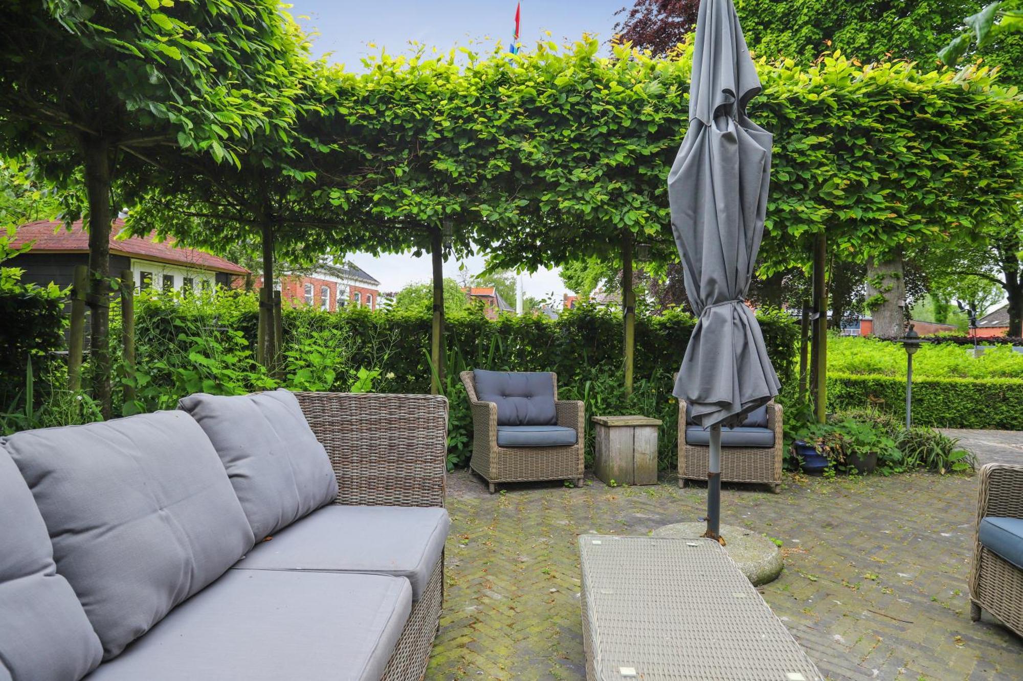 Vierhuizen B&B - Sauna D'Olle Pastorie المظهر الخارجي الصورة