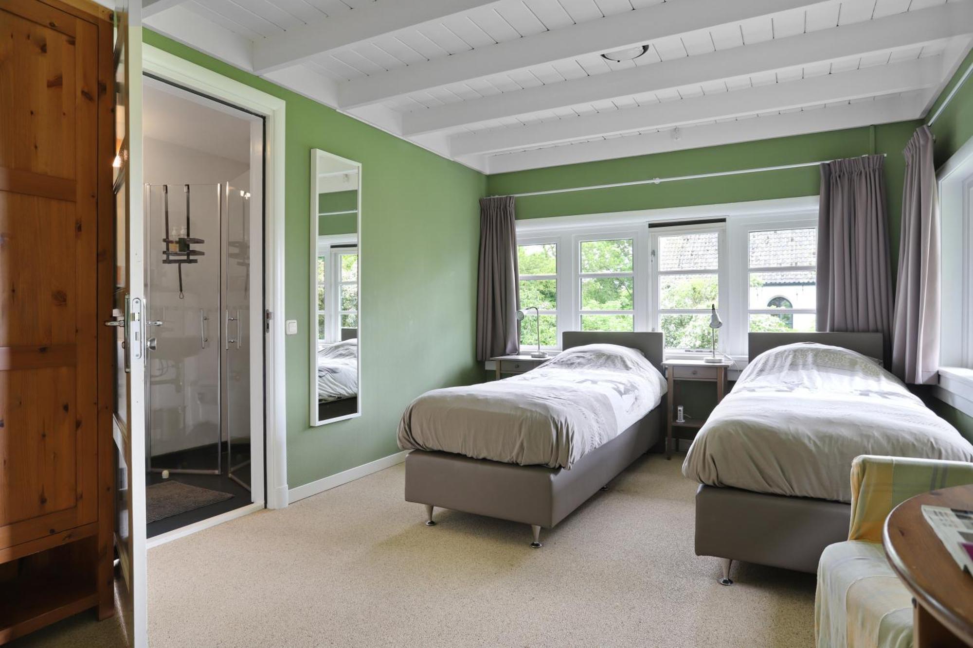Vierhuizen B&B - Sauna D'Olle Pastorie المظهر الخارجي الصورة