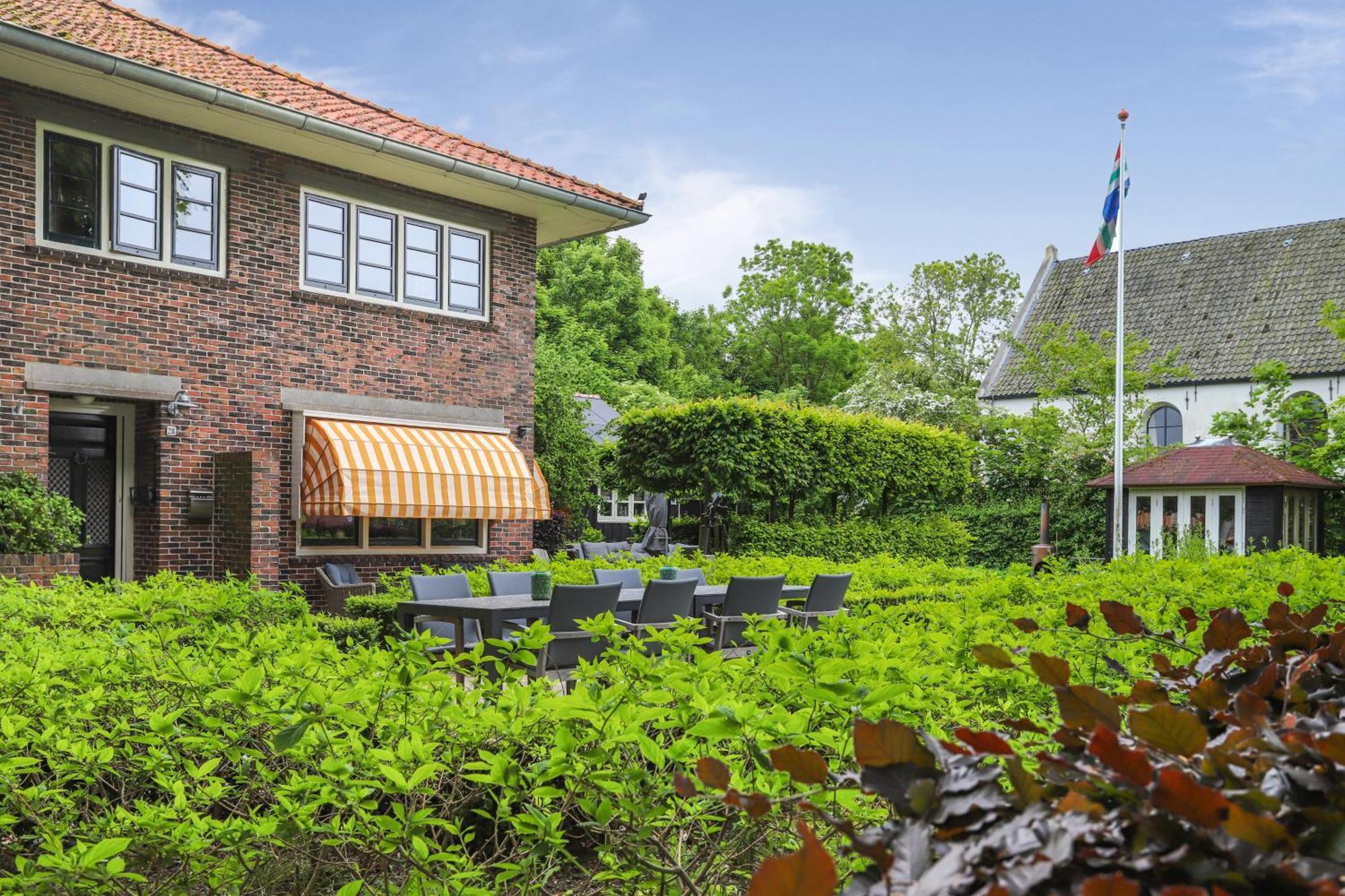 Vierhuizen B&B - Sauna D'Olle Pastorie المظهر الخارجي الصورة