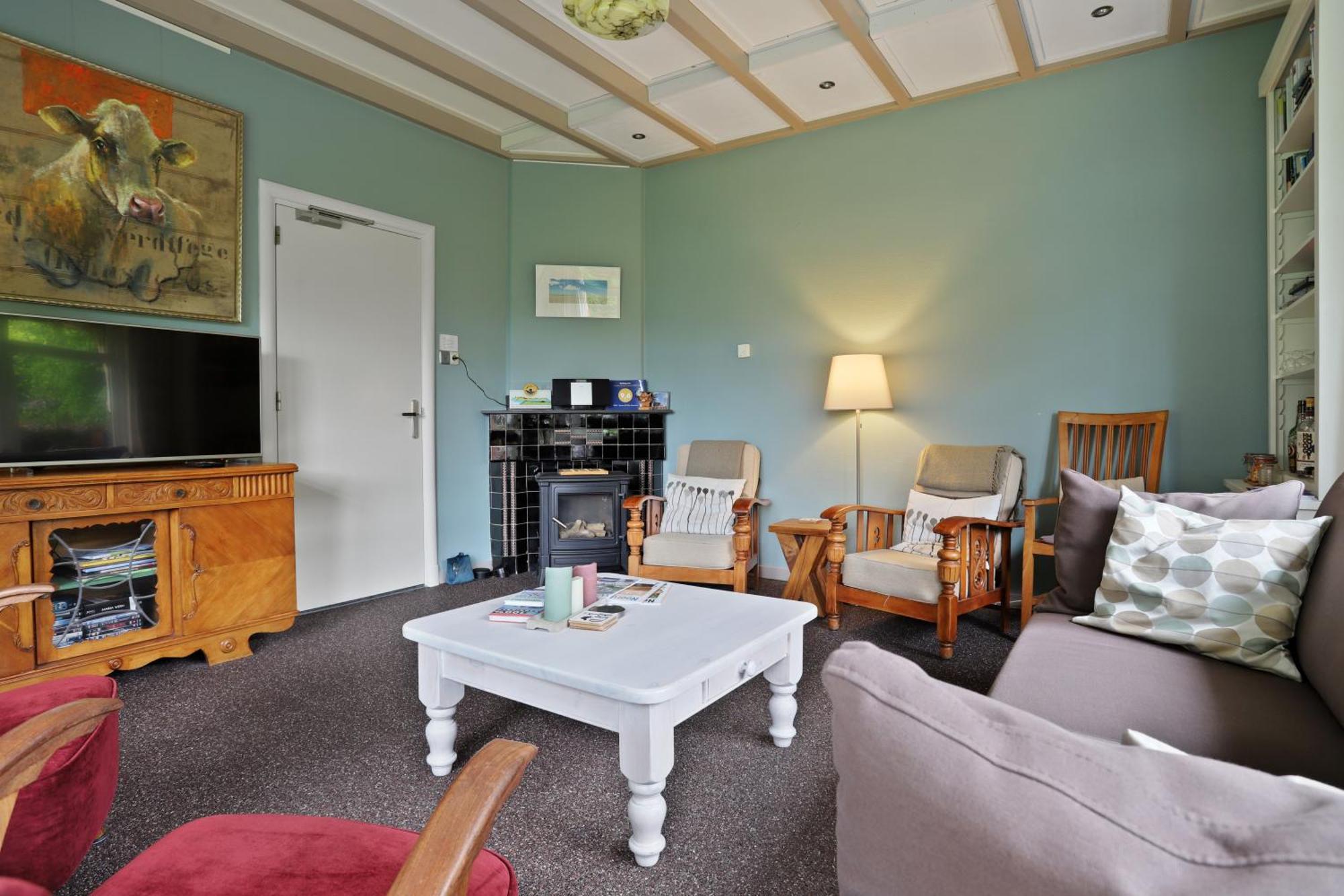Vierhuizen B&B - Sauna D'Olle Pastorie المظهر الخارجي الصورة
