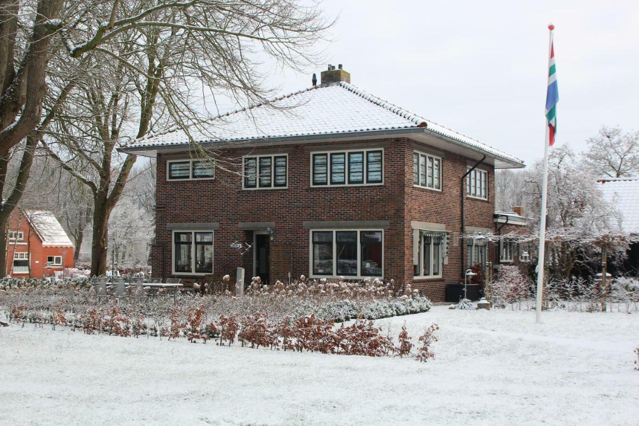 Vierhuizen B&B - Sauna D'Olle Pastorie المظهر الخارجي الصورة