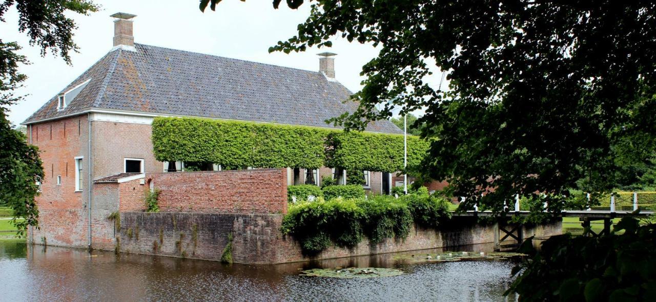 Vierhuizen B&B - Sauna D'Olle Pastorie المظهر الخارجي الصورة